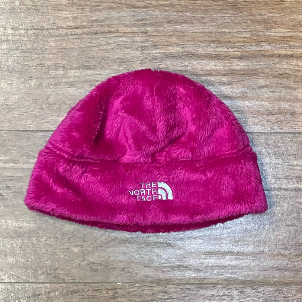 The North Face Girls Pink Osito Hat - OS